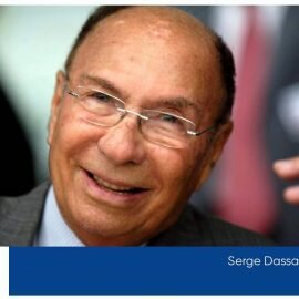 Chairman and CEO of Groupe Dassault is dead